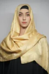 Turkish Shimmer Hijab Dupatta Viscose Butter