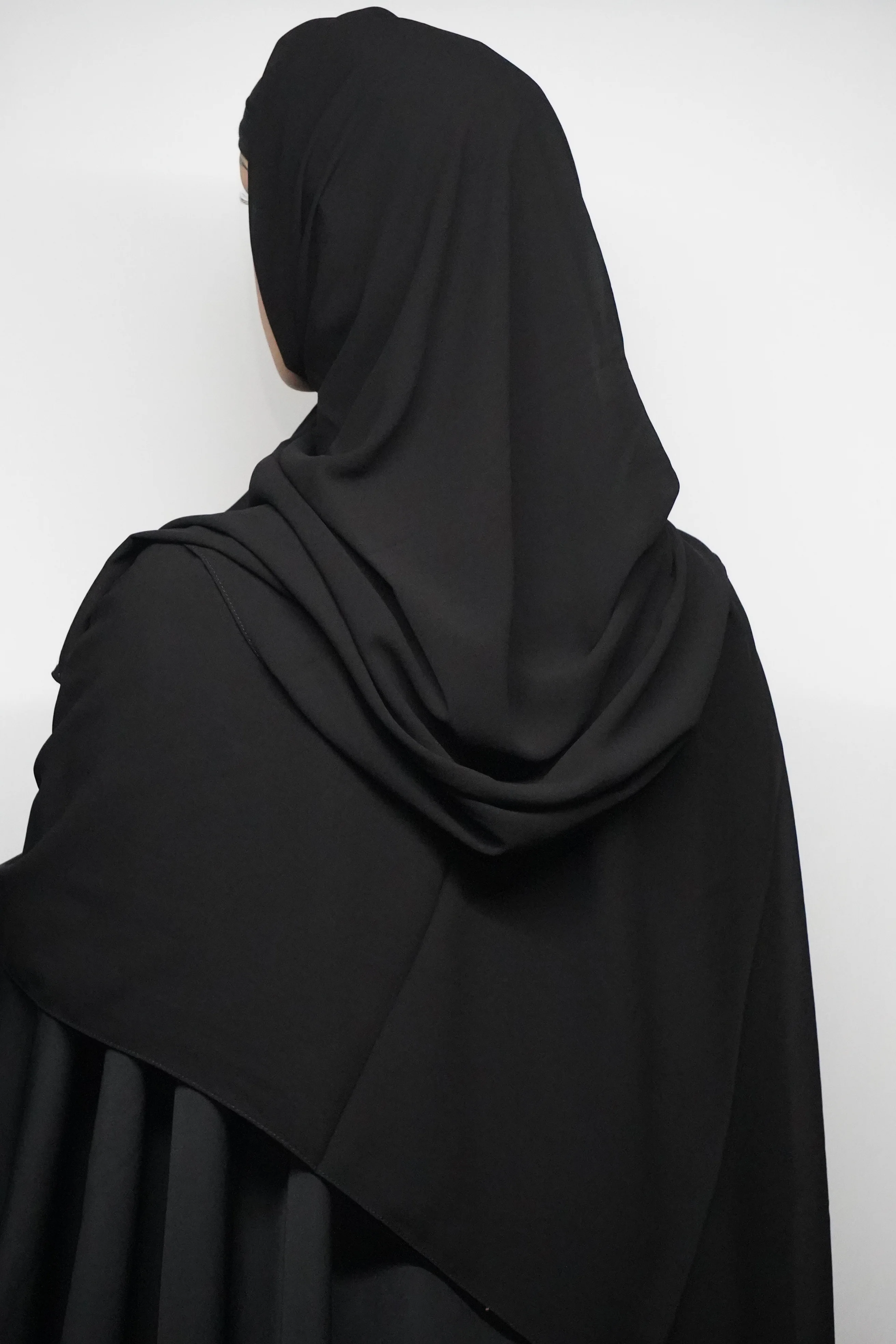 DSC00458 Chiffon Hijab Stoles High Quality