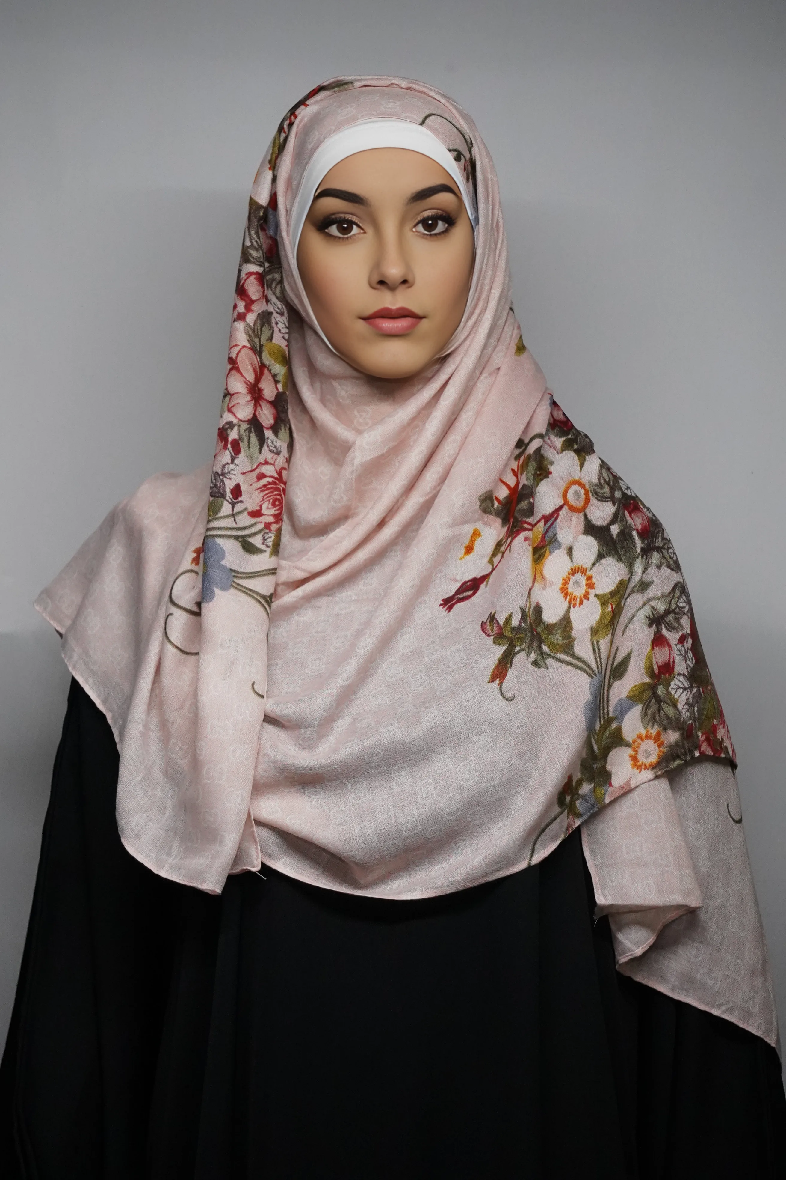 Siya Cotton Hijab Stoles Light Coconut