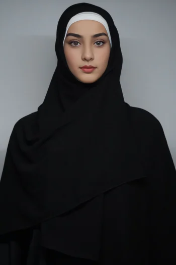High-Quality Chiffon Hijab Stoles (Premium)