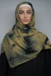 Georgette Hijab Stoles Multi Color