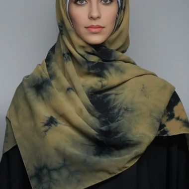 Georgette Hijab Stoles