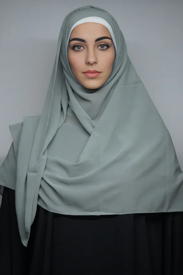 Ash Gary Georgette Hijab Generic