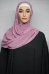 Georgette Hijab Stoles Blush Pink (Regular)
