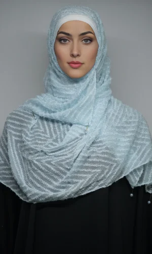 Fancy Stoles Moti Latkan Frost