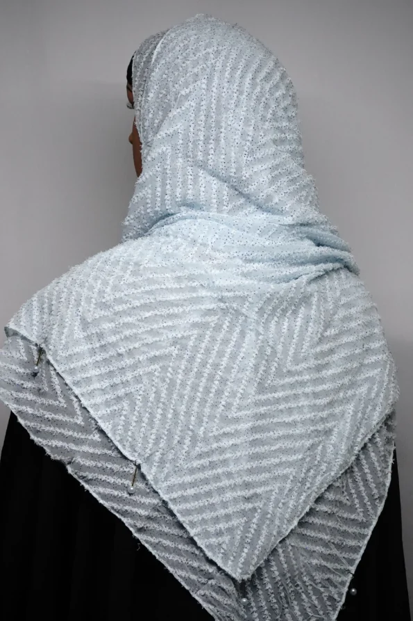 Fancy Stoles Dupattas Moti Latkan Frost