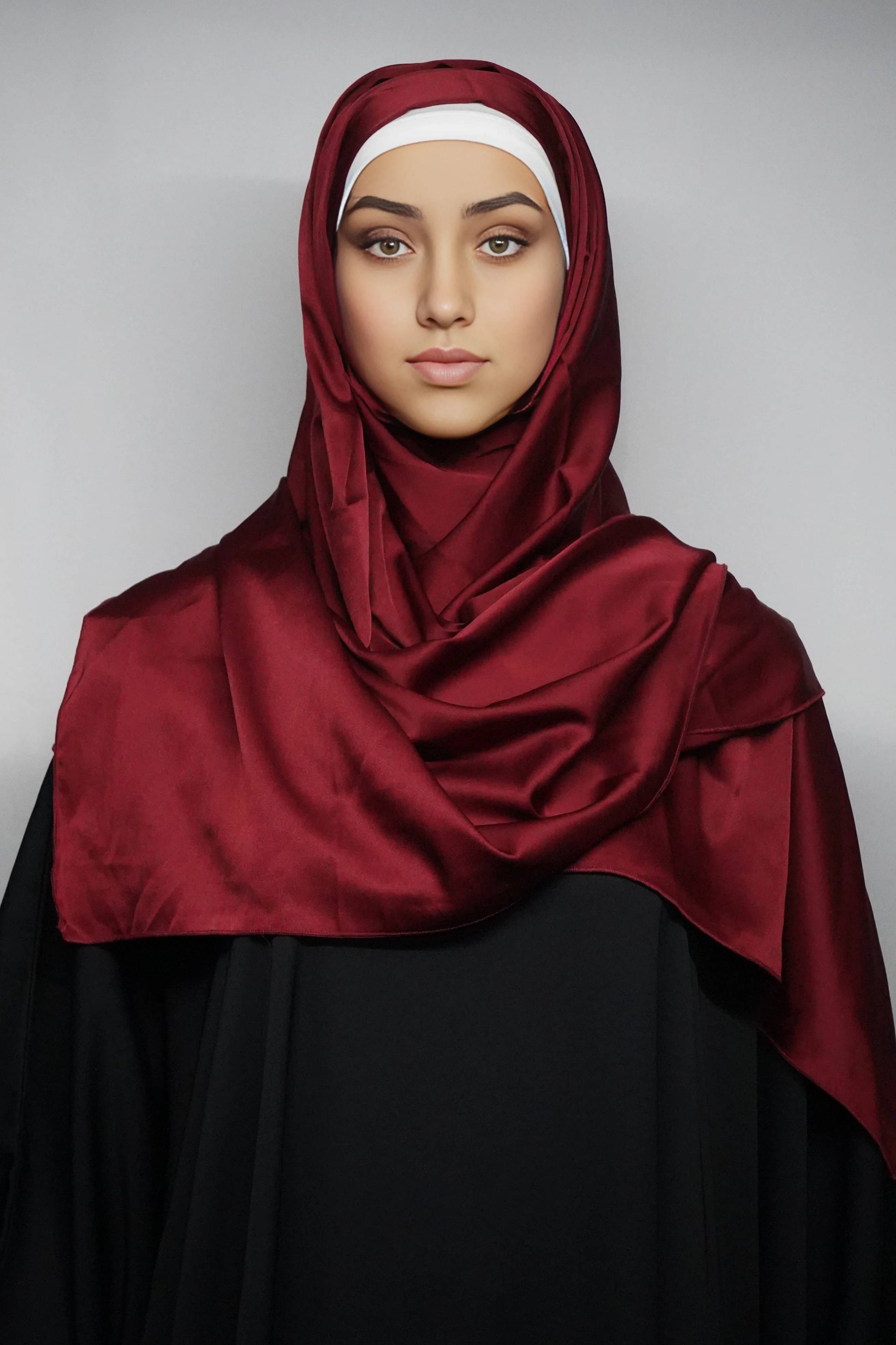 DSC00777_1721739067 Premium Silk With High-Quality Stitch Maroon Red