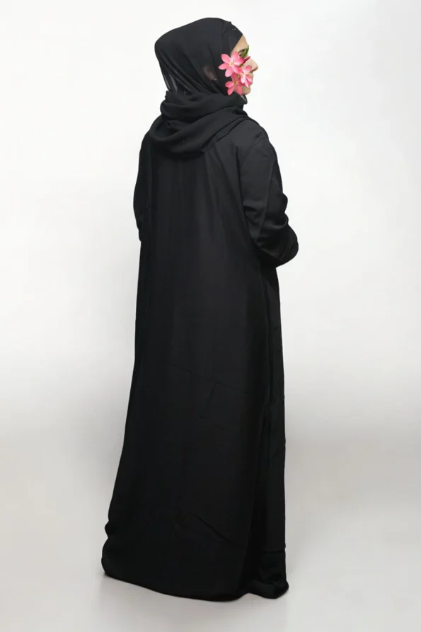 Burkha UMBRELLA HEAVY CHUN SLEEVS in Black