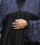 L 56 70X28 B BLACK BLUE 2 COLOR NECH, FRONT STRIP, EDGE SLEEVES BLACK STONES 18_1724231011