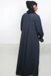L 56 71X28 N A SIMPLE ALINE SLEEVS CHUN NO BUTTONS 9 Parada GRAY (2)