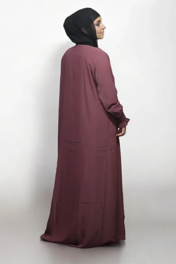 Burqa Umbrella Sleeve Heavy Chun in CARAMEL