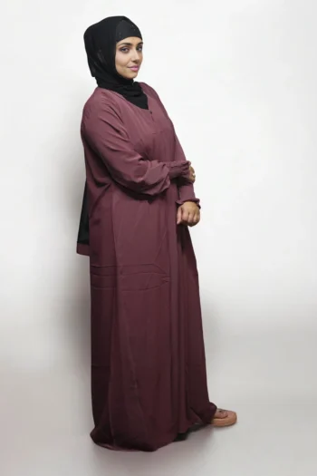 Burqa Umbrella Sleeve Heavy Chun in CARAMEL