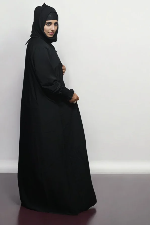 Burkha Classic Umbrella in Black
