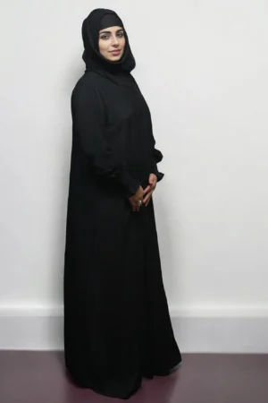 Burkha Classic Umbrella in Black