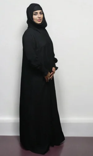 Burkha Classic Umbrella in Black