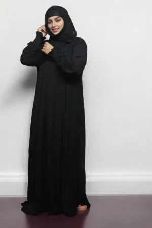 Burkha Classic Umbrella in Black