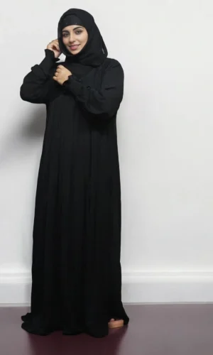 Burkha Classic Umbrella in Black