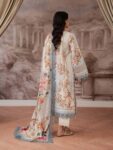 Pakistani Pure Cotton Embroidered Dress Material with Chiffon Dupatta Premium Unstitched Suit fo (2)