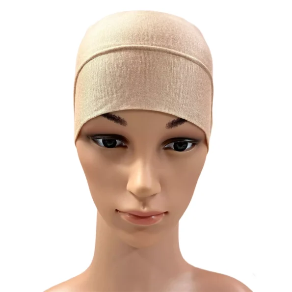 Premium Hijab Cab Tie-2 skin colour