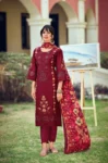 pakistani-pure-cotton-lawn-suit-maroon-bjoz1